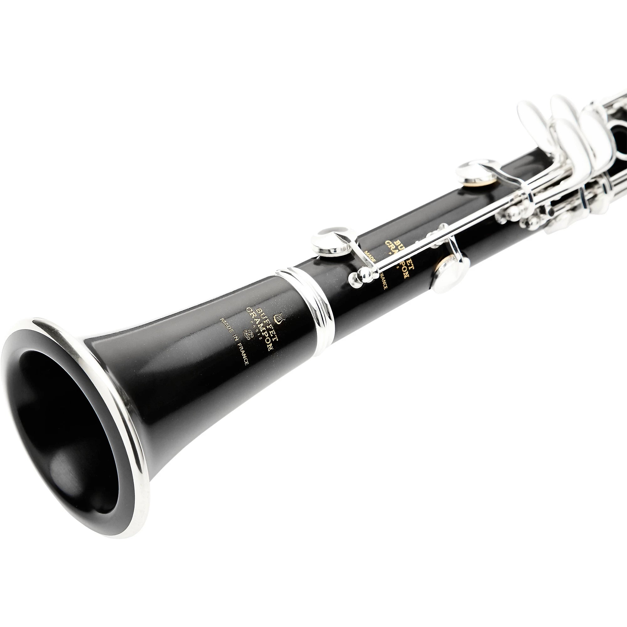 Buffet Crampon Gala Professional Bb Clarinet - Silver plated Keys
